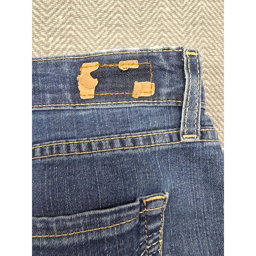 Signature by Levi Strauss &‎ Co Modern Bootcut Jeans Medium Wash Blue Size 12M - Picture 11 of 11